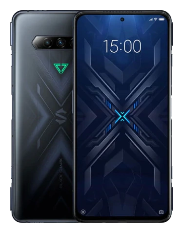 Телефон Black Shark 4 Pro в зеркально-чёрном (Mirror Black) корпусе