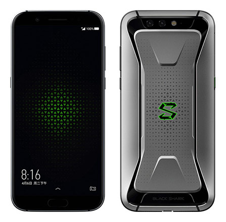 Телефон Xiaomi Black Shark в сером (Grey) корпусе