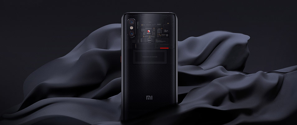 Телефон Xiaomi Mi 8 Pro