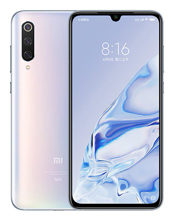 Телефон Xiaomi Mi 9 Pro в белом (White) корпусе