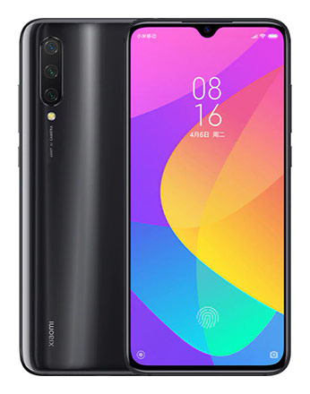 Телефон Xiaomi Mi CC9 в чёрном (Dark Prince) корпусе