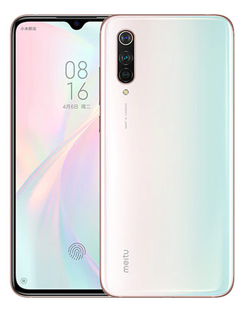 Телефон Xiaomi Mi CC9 в перламутровом (Pearl White) корпусе