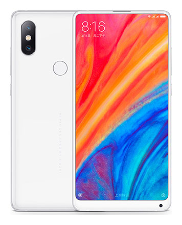 Телефон Xiaomi Mi Mix 2S в белом (White) корпусе
