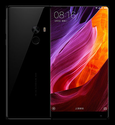 Телефон Xiaomi Mi Mix 128 ГБ в чёрном (Black) корпусе
