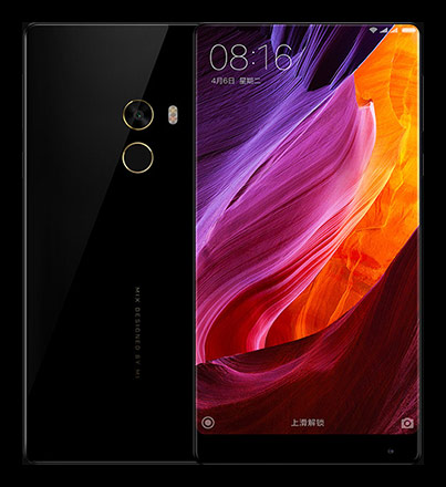 Телефон Xiaomi Mi Mix 256 ГБ в чёрном (Black) корпусе