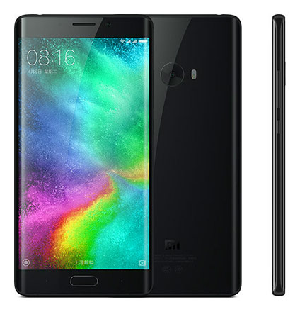 Телефон Xiaomi Mi Note 2 в чёрном (Black) корпусе
