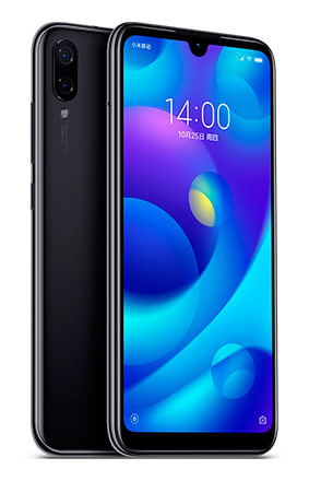 Телефон Xiaomi Mi Play в чёрном (Black) корпусе