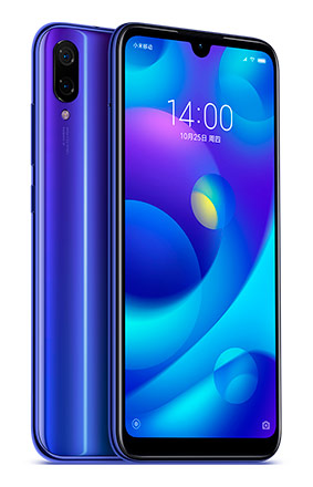 Телефон Xiaomi Mi Play в голубом (Blue) корпусе