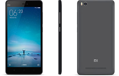 Телефон Xiaomi Mi4c в сером (Grey) корпусе