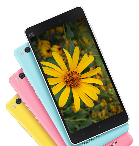 Телефоны Xiaomi Mi4c всех цветов корпуса