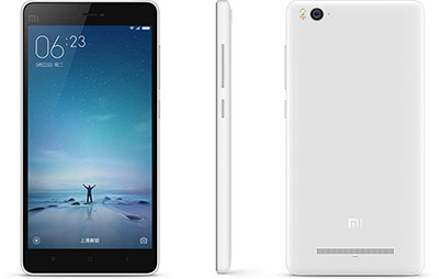 Телефон Xiaomi Mi4c в белом (White) корпусе
