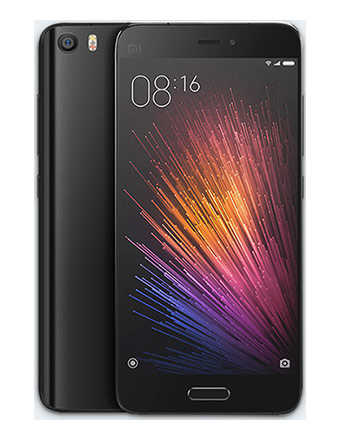 Телефон Xiaomi Mi5 в чёрном (Black) корпусе