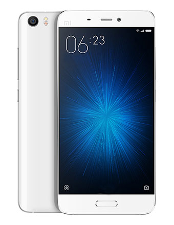 Телефон Xiaomi Mi5 в белом (White) корпусе