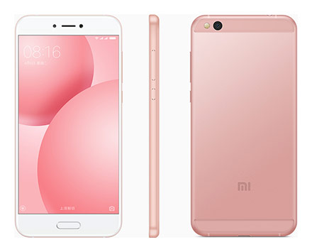 Телефон Xiaomi Mi 5C в розовом (Pink) корпусе