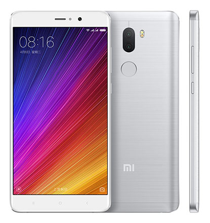 Телефон Xiaomi Mi5s Plus в серебристом (Silver) корпусе
