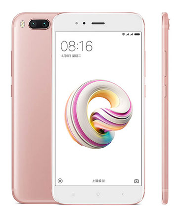 Телефон Xiaomi Mi 5X в розовом (Pink) корпусе