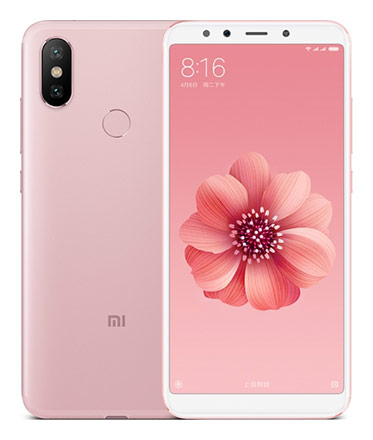 Телефон Xiaomi Mi 6X в розовом (Rose) корпусе
