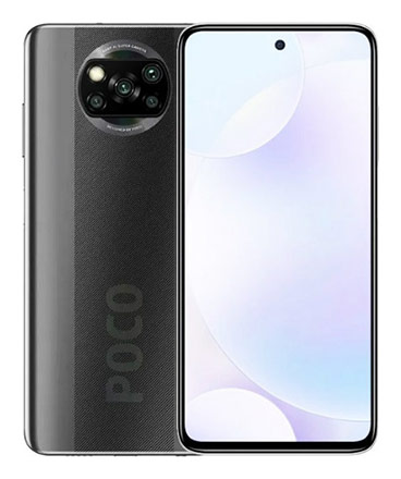Смартфон POCO X3 NFC в сером (Shadow Gray) корпусе