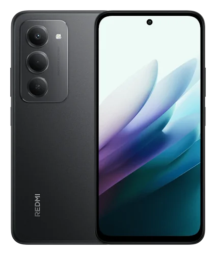 Смартфон Xiaomi Redmi 15 в чёрном (Midnight Black) корпусе