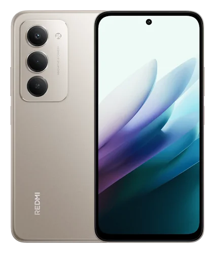 Смартфон Xiaomi Redmi 15 в сером (Titan Gray) корпусе