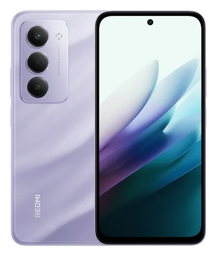 Смартфон Xiaomi Redmi 15 в фиолетовом (Sandy Purple) корпусе