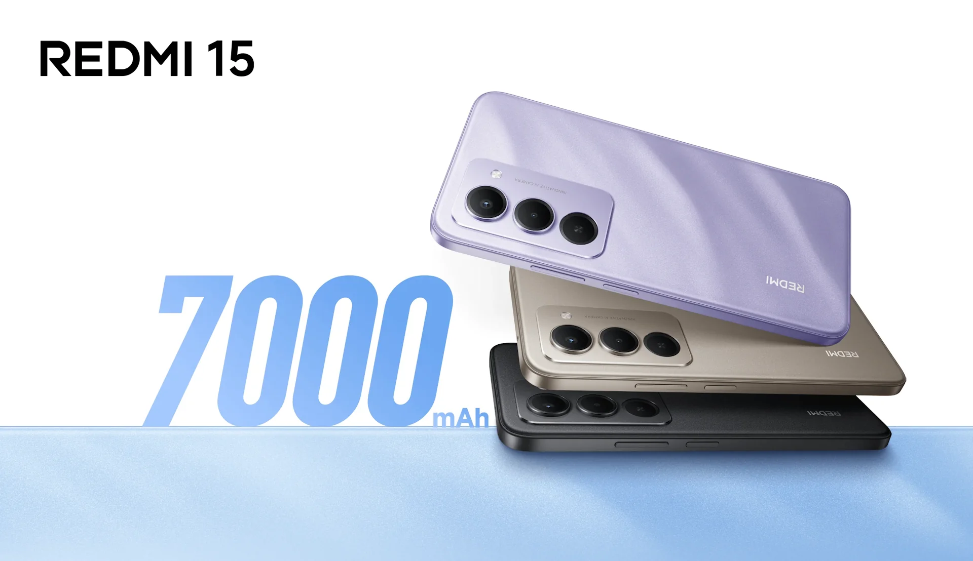 Смартфон Xiaomi Redmi 15