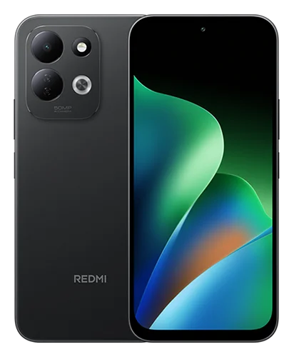Смартфон Xiaomi Redmi 17 в чёрном (Black) корпусе