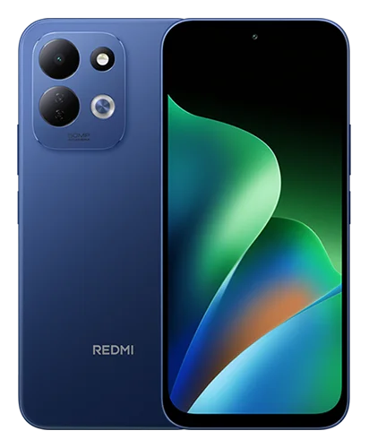 Смартфон Xiaomi Redmi 17 в синем (Deep Blue) корпусе