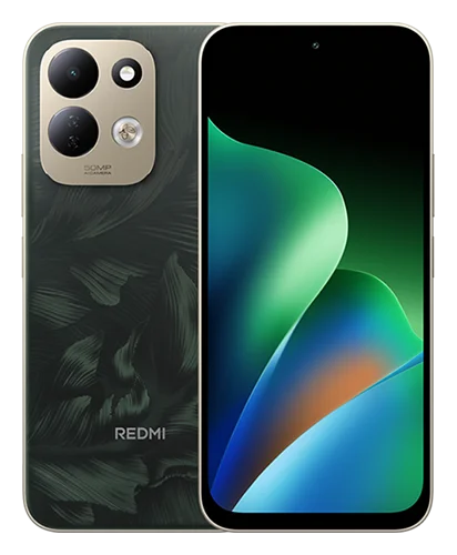 Смартфон Xiaomi Redmi 17 в зелёном (Oak Green) корпусе
