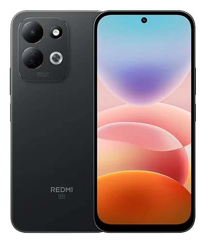 Смартфон Xiaomi Redmi 17 5G в чёрном (Black) корпусе