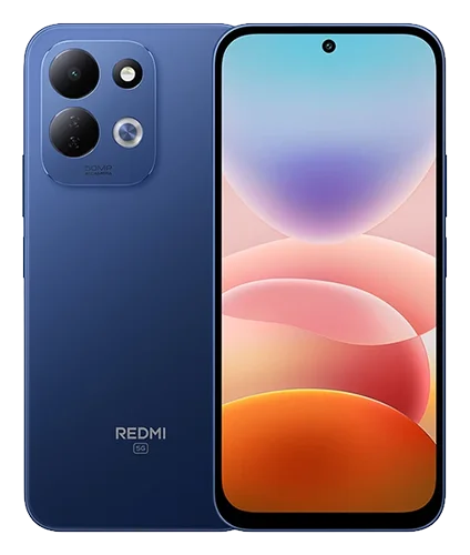 Смартфон Xiaomi Redmi 17 5G в синем (Deep Blue) корпусе