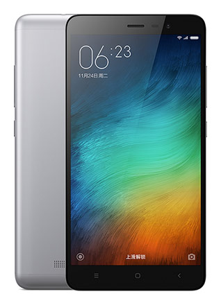 Телефон Xiaomi Redmi 3S в тёмно-сером (Grey) корпусе