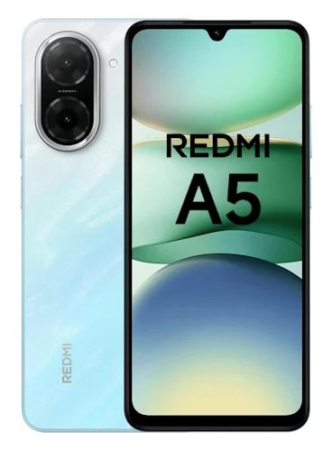 Смартфон Xiaomi Redmi A5 в синем (Ocean Blue) корпусе