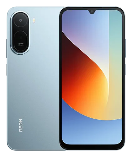 Смартфон Xiaomi Redmi A7 Pro в туманном синем (Mist Blue) корпусе
