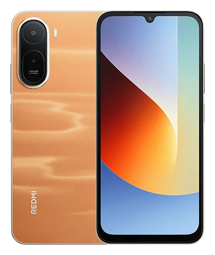 Смартфон Xiaomi Redmi A7 Pro в закатном оранжевом (Sunset Orange) корпусе