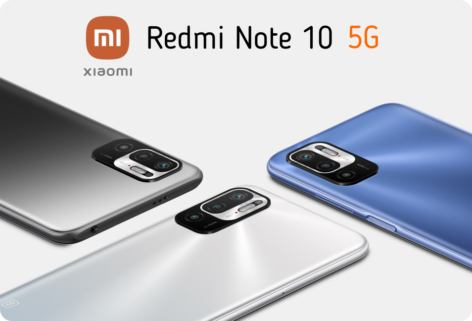 Смартфон Xiaomi Redmi Note 10 5G