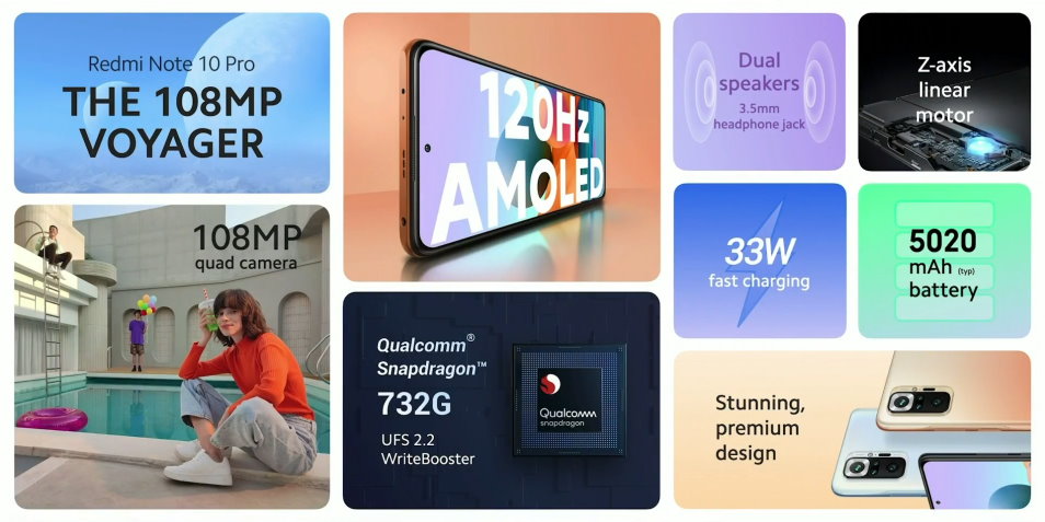 Xiaomi Redmi Note 10 Pro — где купить этот смартфон дешевле, сравнение цен,  обзор и характеристики