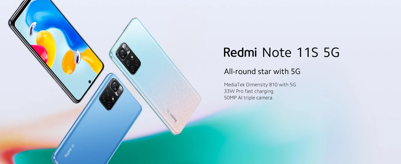 Смартфон Xiaomi Redmi Note 11S 5G