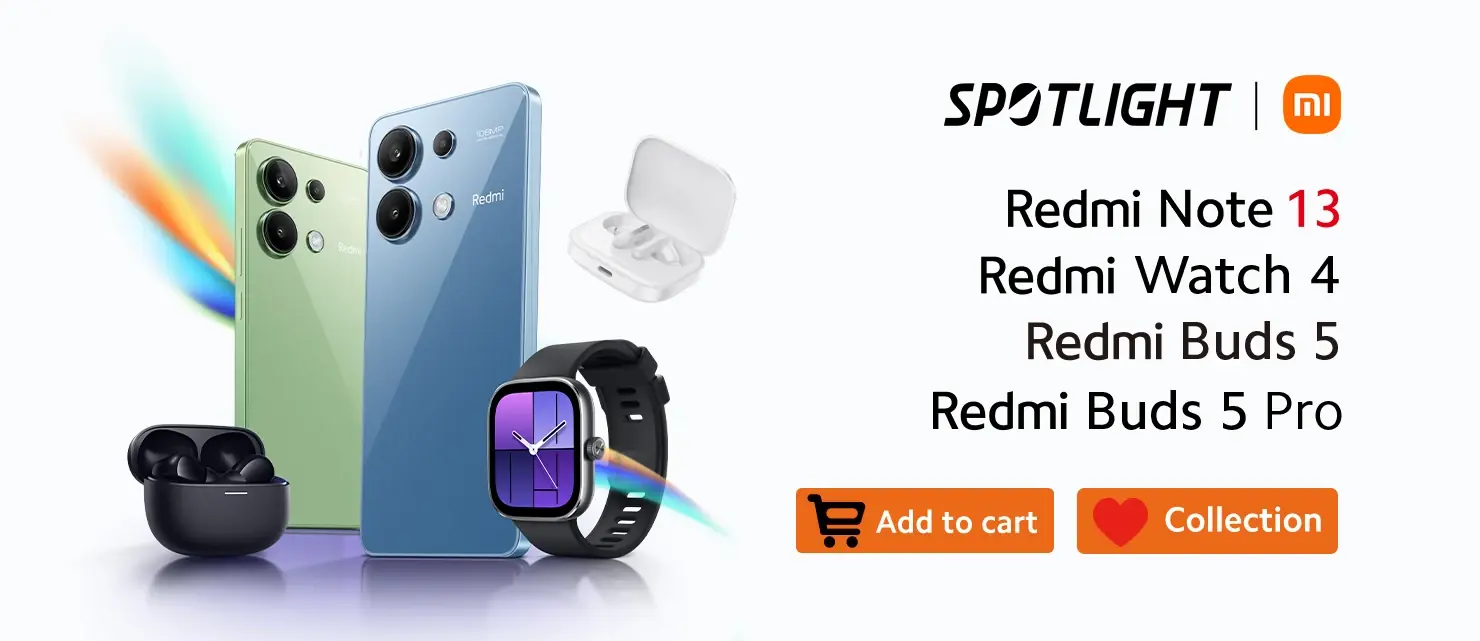 Распродажа смартфонов Xiaomi Redmi Note 13 со скидкой