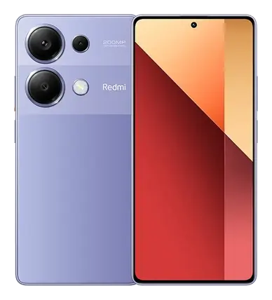 Смартфон Xiaomi Redmi Note 13 Pro в пурпурном (Lavender Purple) корпусе