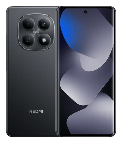 Смартфон Xiaomi Redmi Note 15 в чёрном (Black) корпусе