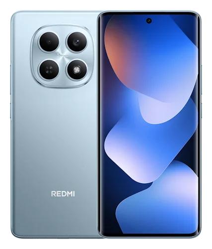 Смартфон Xiaomi Redmi Note 15 в синем (Glacier Blue) корпусе