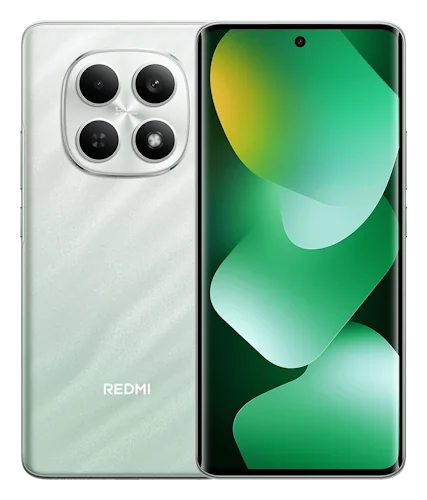 Смартфон Xiaomi Redmi Note 15 в зелёном (Forest Green) корпусе