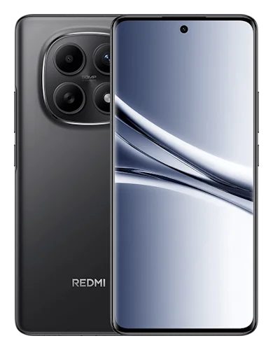 Смартфон Xiaomi Redmi Note 15 5G в чёрном (Midnight Black) корпусе