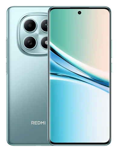 Смартфон Xiaomi Redmi Note 15 5G в лазурном (Azure Blue) корпусе