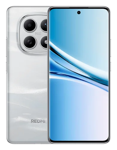 Смартфон Xiaomi Redmi Note 15 5G в белом (Cedar White) корпусе