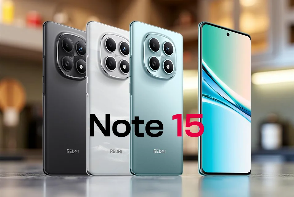 Смартфон Xiaomi Redmi Note 15 5G