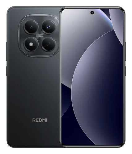 Смартфон Xiaomi Redmi Note 15 Pro в чёрном (Black) корпусе