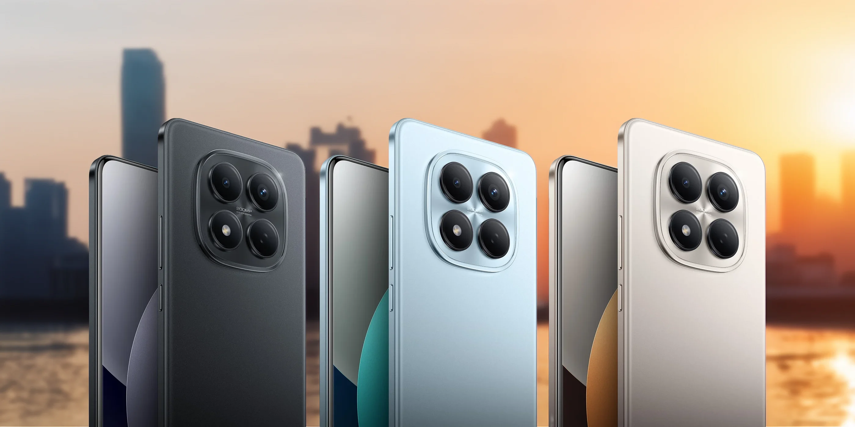 Дизайн смартфона Xiaomi Redmi Note 15 Pro