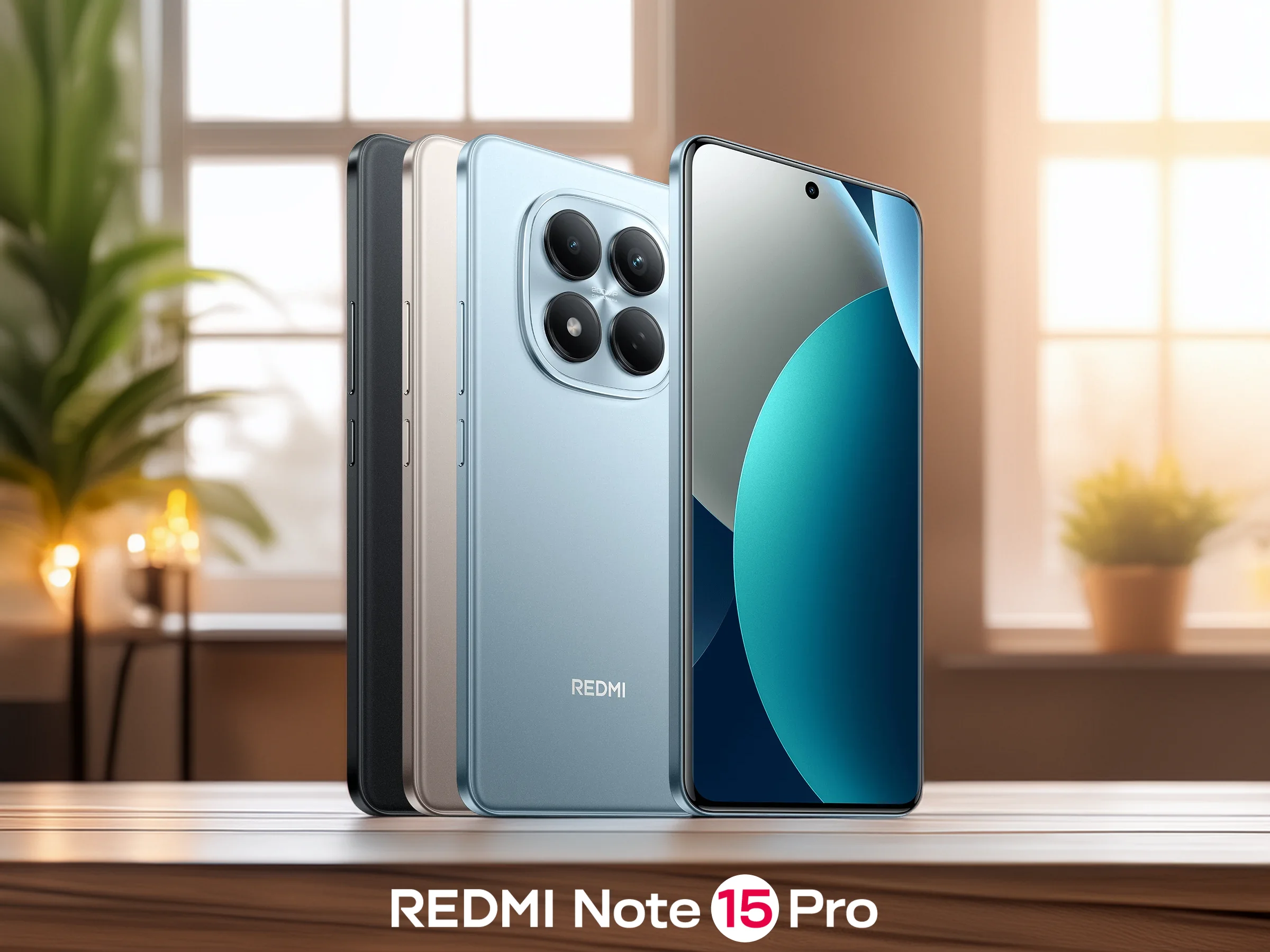 Смартфон Xiaomi Redmi Note 15 Pro